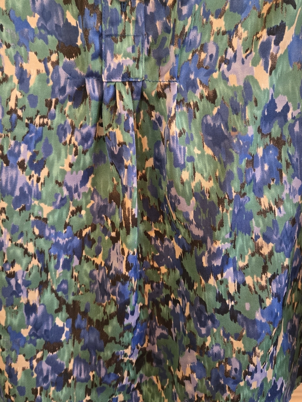 Talbots Flowy Blouse. 2XP. - Picture 4 of 8